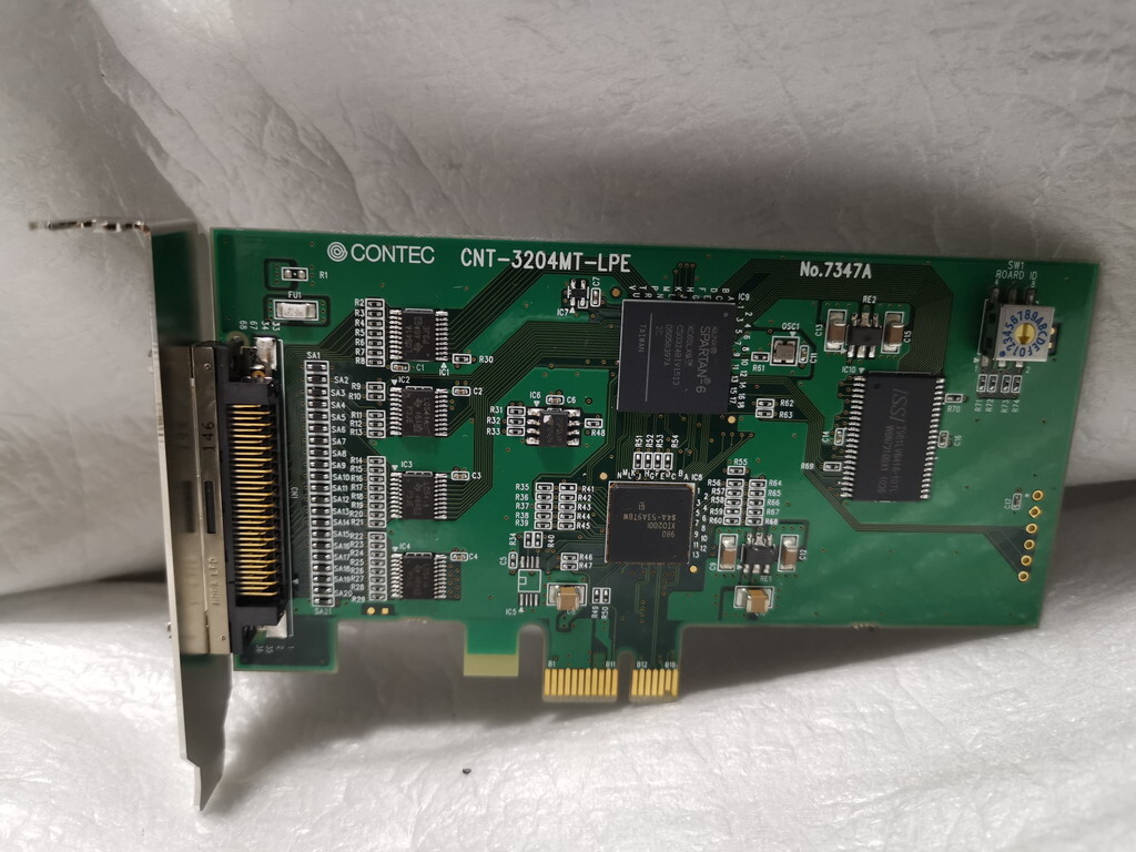 ★動作保証★ CONTEC CNT-3204MT-LPE 高速4CHカウントボード PCI Express対応