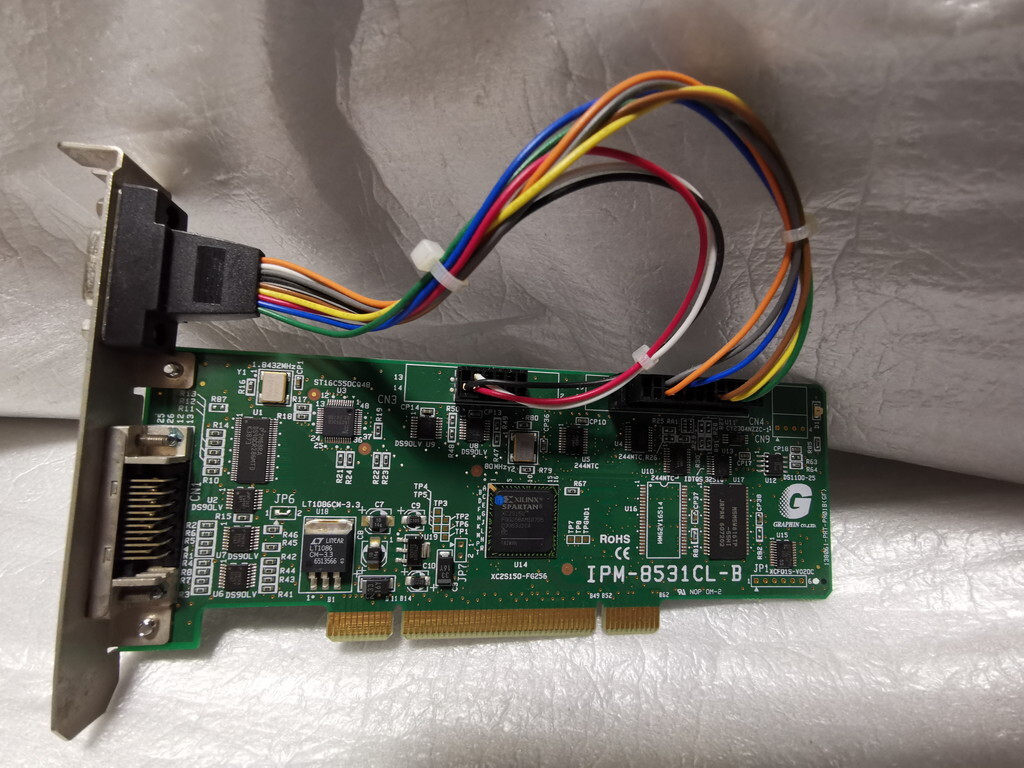 ★Graphin/グラフイン IPM-8531CL-B CameraLinkフレームグラバボード FA画像処理