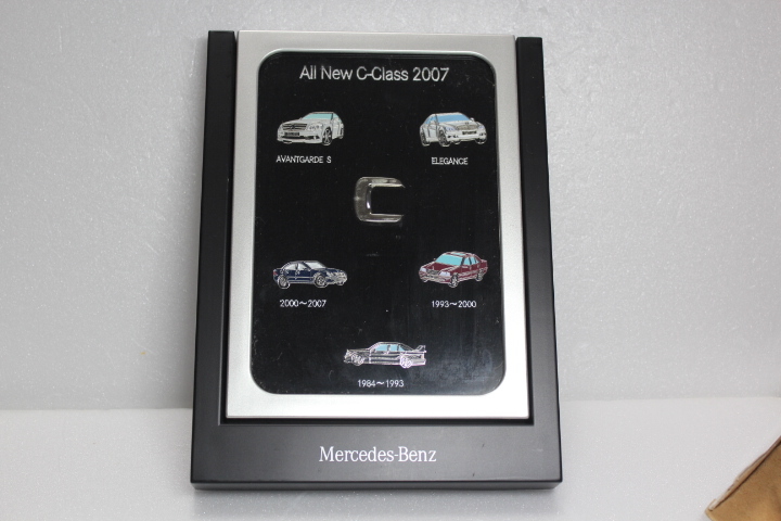 非売品 メルセデス・ベンツ Cクラス ピンバッチ ５個セット(Mercedes-Benz YANASE ヤナセ All New C-Class 2007 190E Evo2 エボ2 エヴォ2)