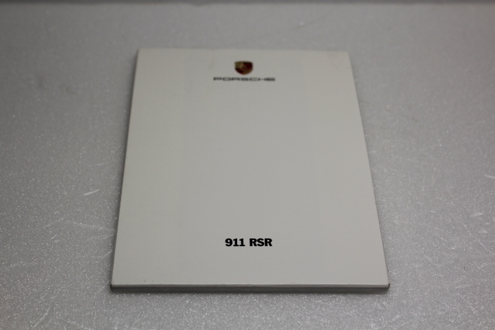 非売品 PORSCHE 911 RSR ポストカード10枚(PORSCHE911 Porsche991 ポルシェ911 ポルシェ991 絵葉書 911RSR ポルシェ911RSR)