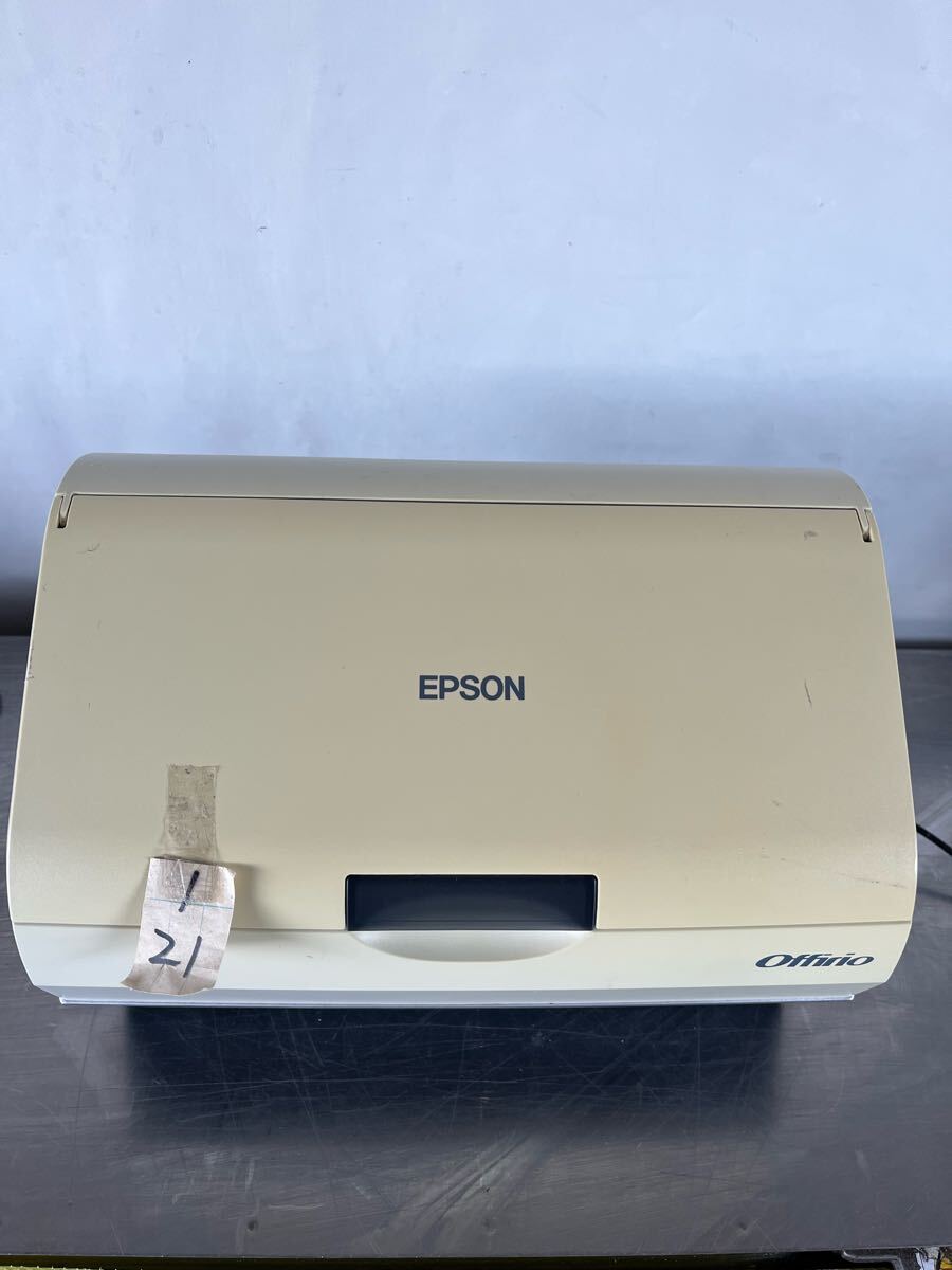 1/21 EPSON/ドキュメントスキャナー　ES-D200　