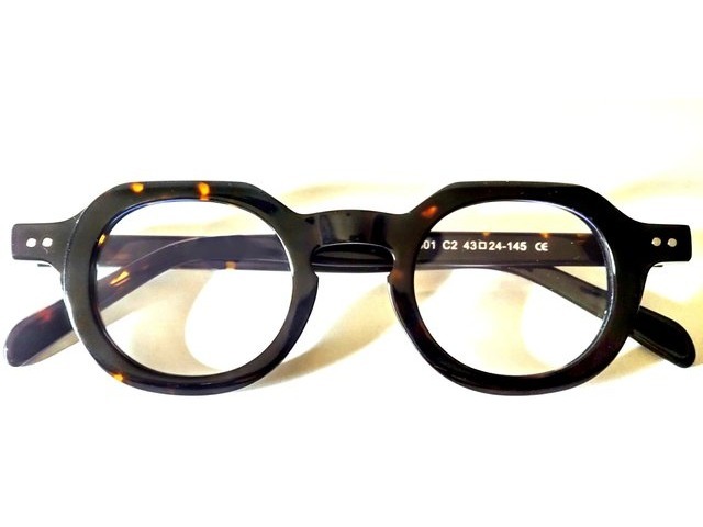 Classic Raw クラシック ロウ ブラウン クラウンパントメガネ 02