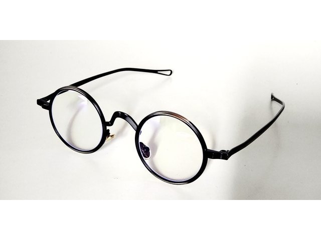 Sterling Round スターリングラウンド ブロンズグレー丸眼鏡 02