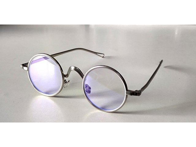 Sterling Round スターリングラウンド 丸眼鏡 シルバー 01