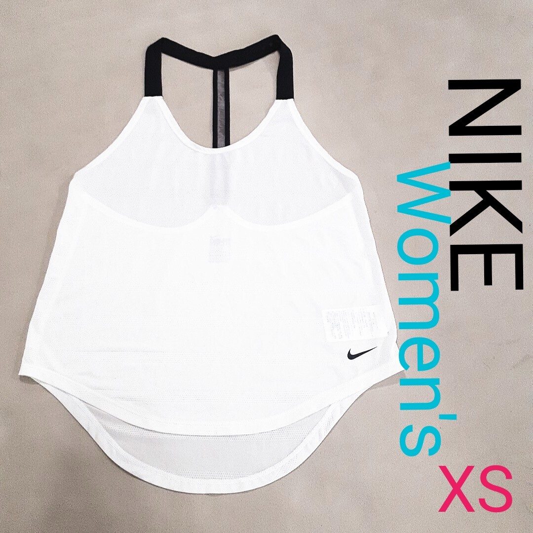【超美品】NIKE　ナイキ　レディースXS トレーニング ランニング タンクトップ キャミソール　フィットネス ヨガ ピラティス スポーツジム