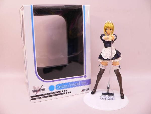 （toy） Fate hollow ataraxia　セイバー メイドVer.１／６スケールフィギュア　【中古】