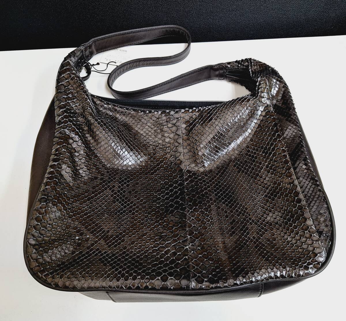 ◆　蛇柄　WATA-ICHI ワタイチ　トートバック　◆