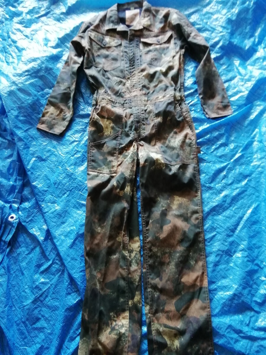 ワークマン　WORKMAN　つなぎ　作業服　フィールドコア オーバーオール