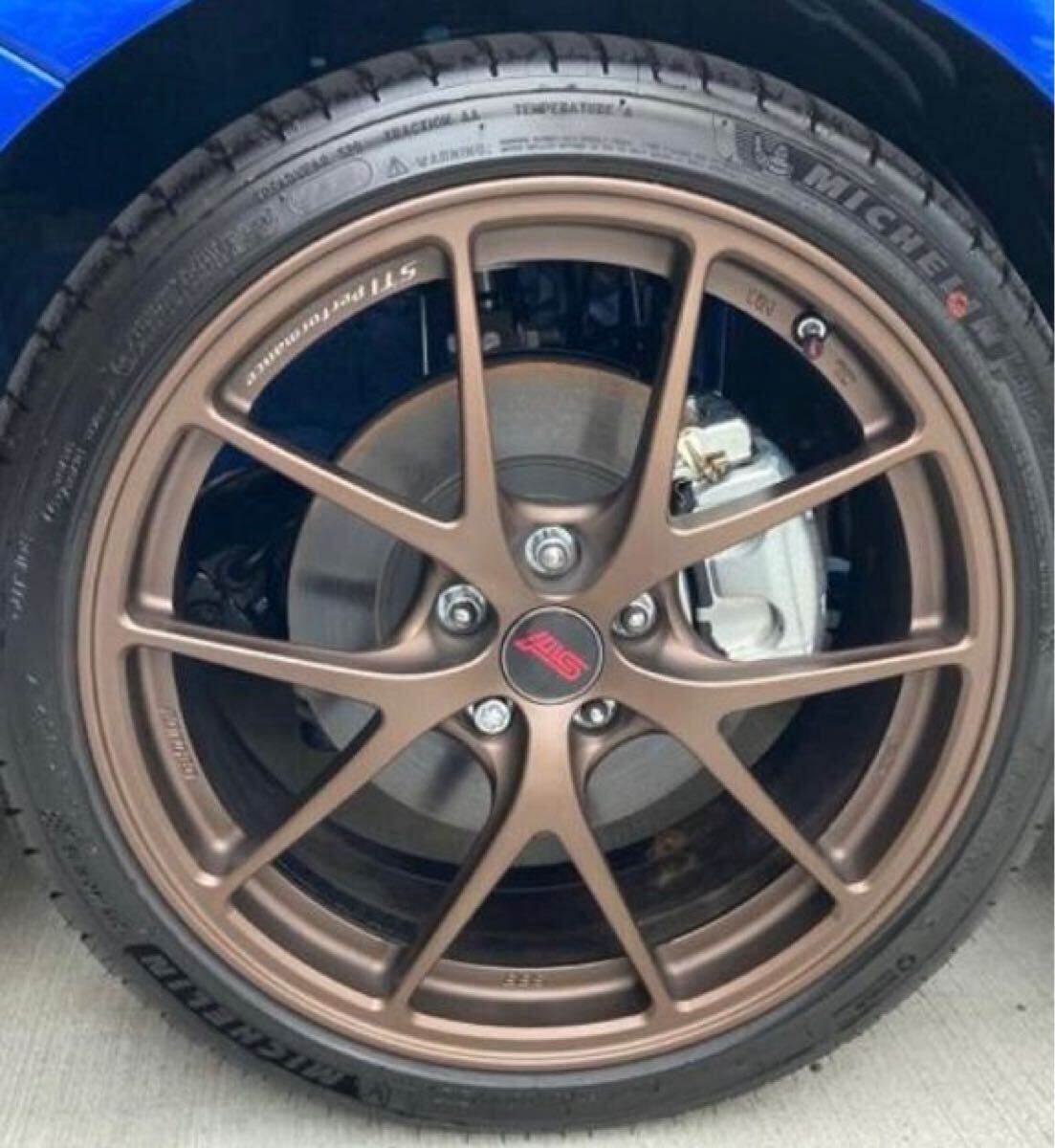スバル　BRZ 純正ブロンズ　色　１３ｍｌ　ホイール色　タッチペン　タッチアップ　ペイント　補修塗料