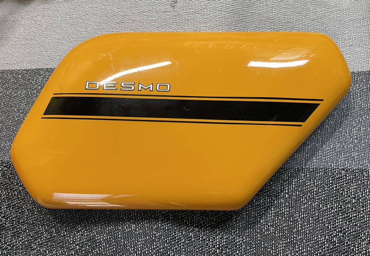DUCATI シングルデスモ　1970年 イエロー　色　１３ｍｌ　タッチペン　タッチアップ　ペイント　 補修塗料