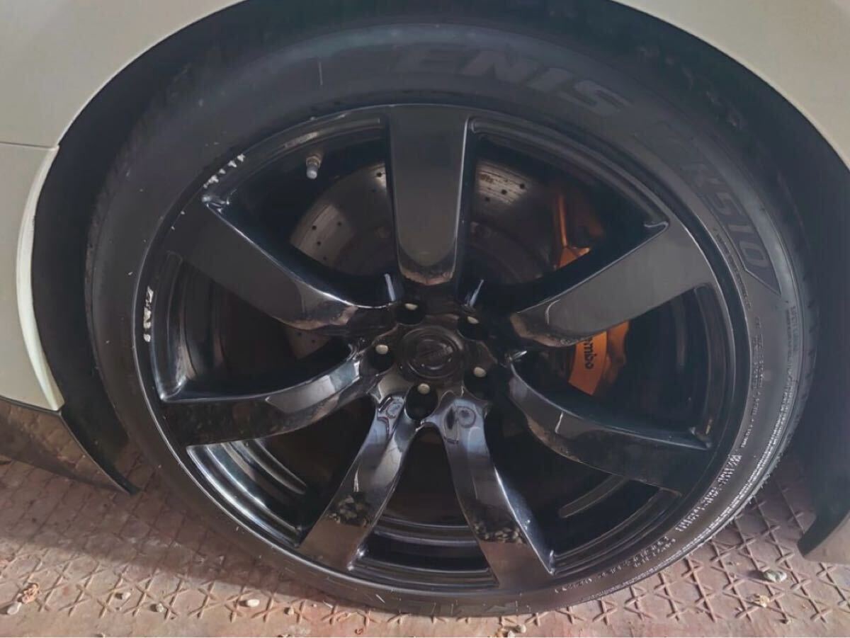 日産　ＧＴＲ35 　ダーククロームカラー　色　１３ｍｌ　タッチペン　タッチアップ　ペイント　補修塗料　