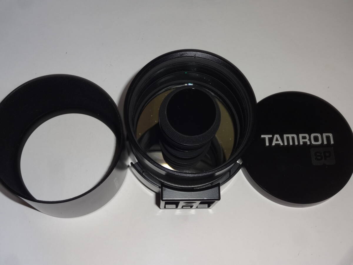 TAMRON タムロン SP 350mm f/5.6 TELE MACRO 06B ミラー レンズ ADAPTALL2 fof OLYMPUS OMマウント 100839【送料無料】