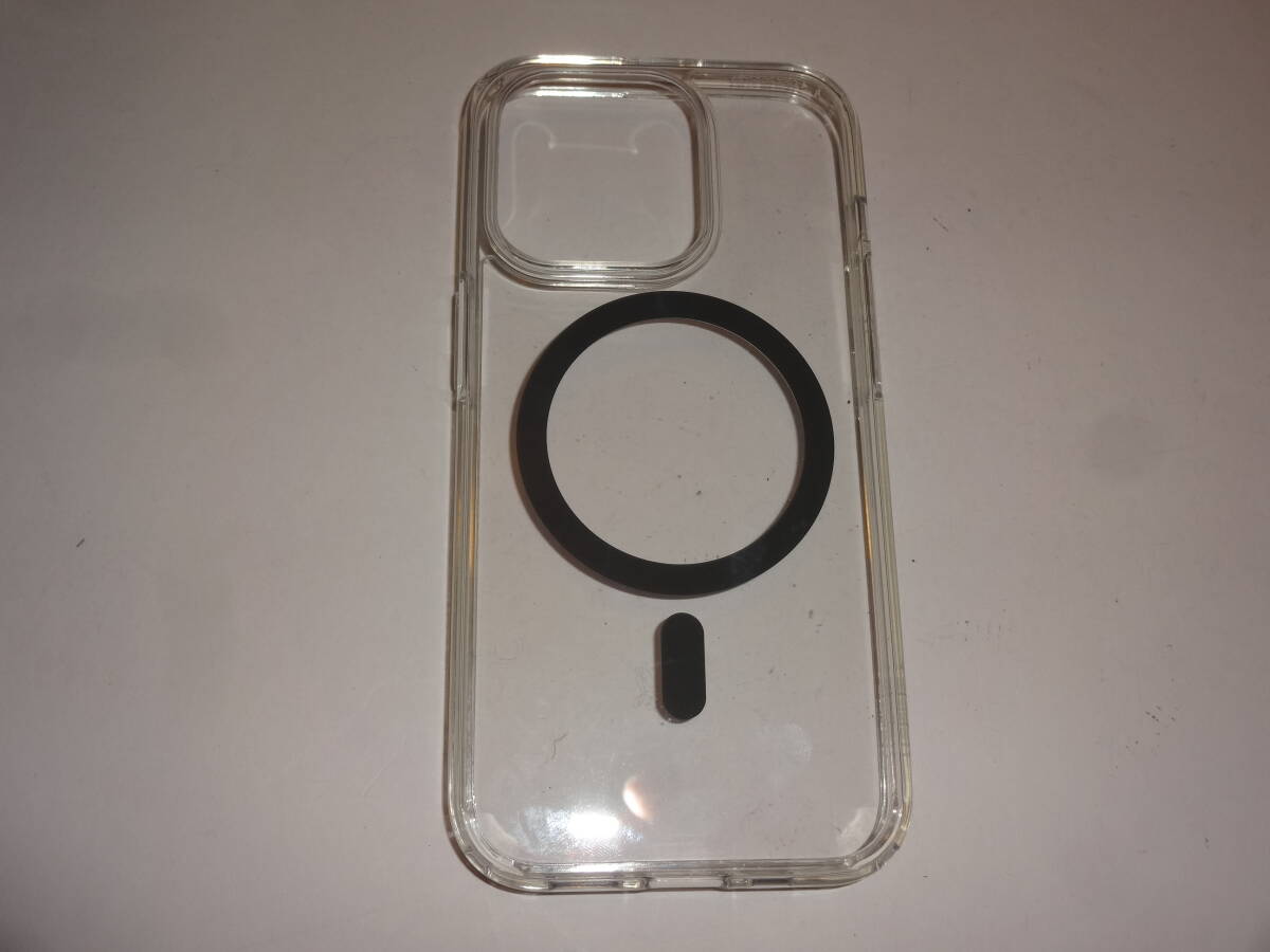 Spigen iPhone ケース MagSafe対応 耐衝撃 マグネット搭載 2重構造 米軍MIL規格取得 すり傷防止 黄変防止 ワイヤレス充電対応