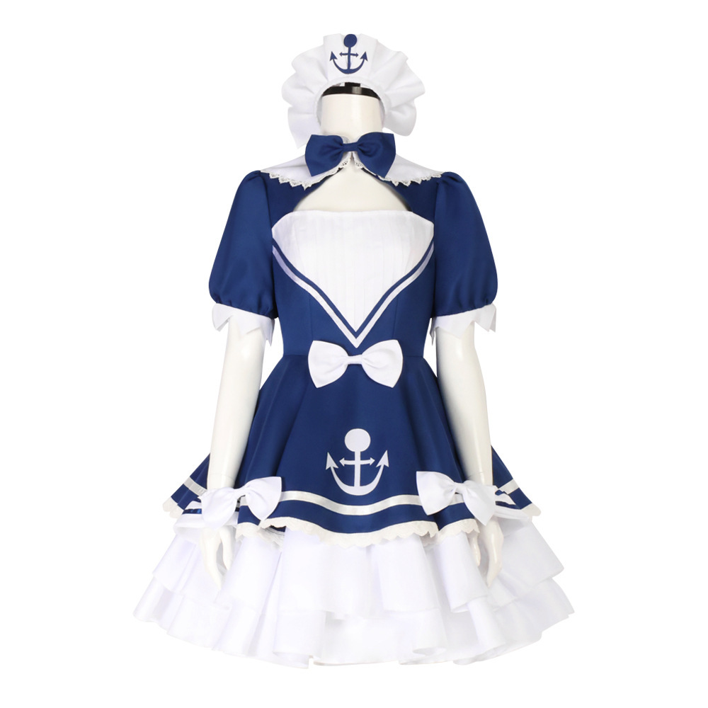 【S-15】お祭り 湊あくあ 天宮こころ 星街すいせい 時雨羽衣 ぺこママ コスプレ衣装