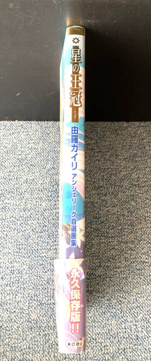 星の王冠 アンジェリーク自選画集 由羅カイリ/著 コーエー出版 西本3230 