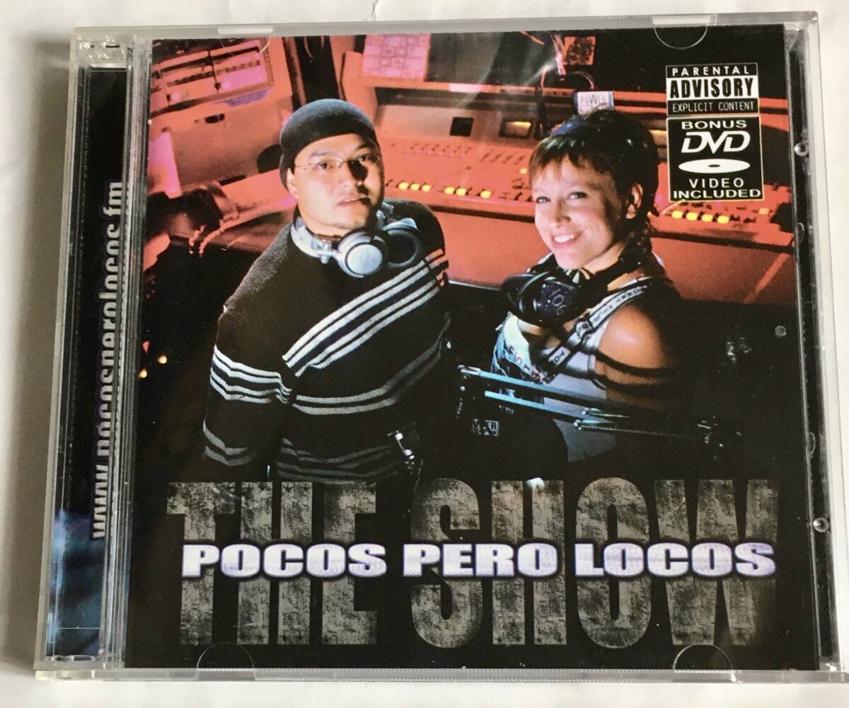 CD+DVD VA/pocos pero locos~the show~チカーノ NB ridaz Lil rob knightowl spanish fly SPM down Triple C baby bash mr.shadow SPM