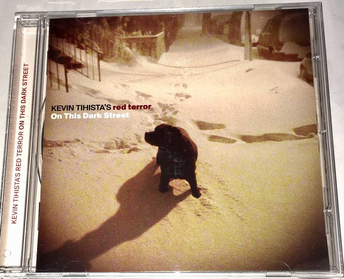 KEVIN TIHISTA'S red terror /on this dark street~ケヴィン・ティヒスタ US SSW ネオアコ ギターポップ Kevin Tihista 