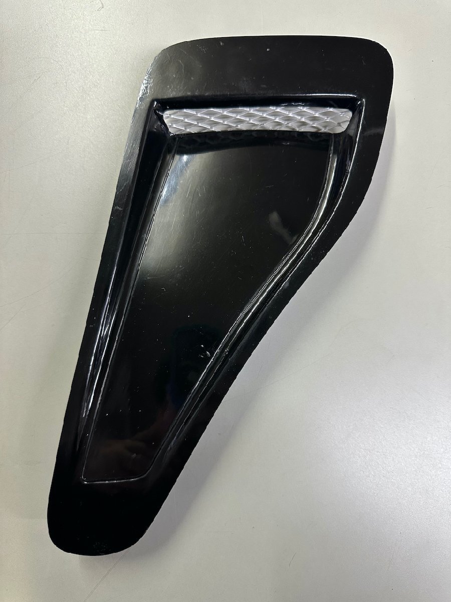 ラ・アンスポーツ　ランサー EVO 4 5 6 純正ボンネット用 NASA DUCT (FRP製）受注生産*送料別途