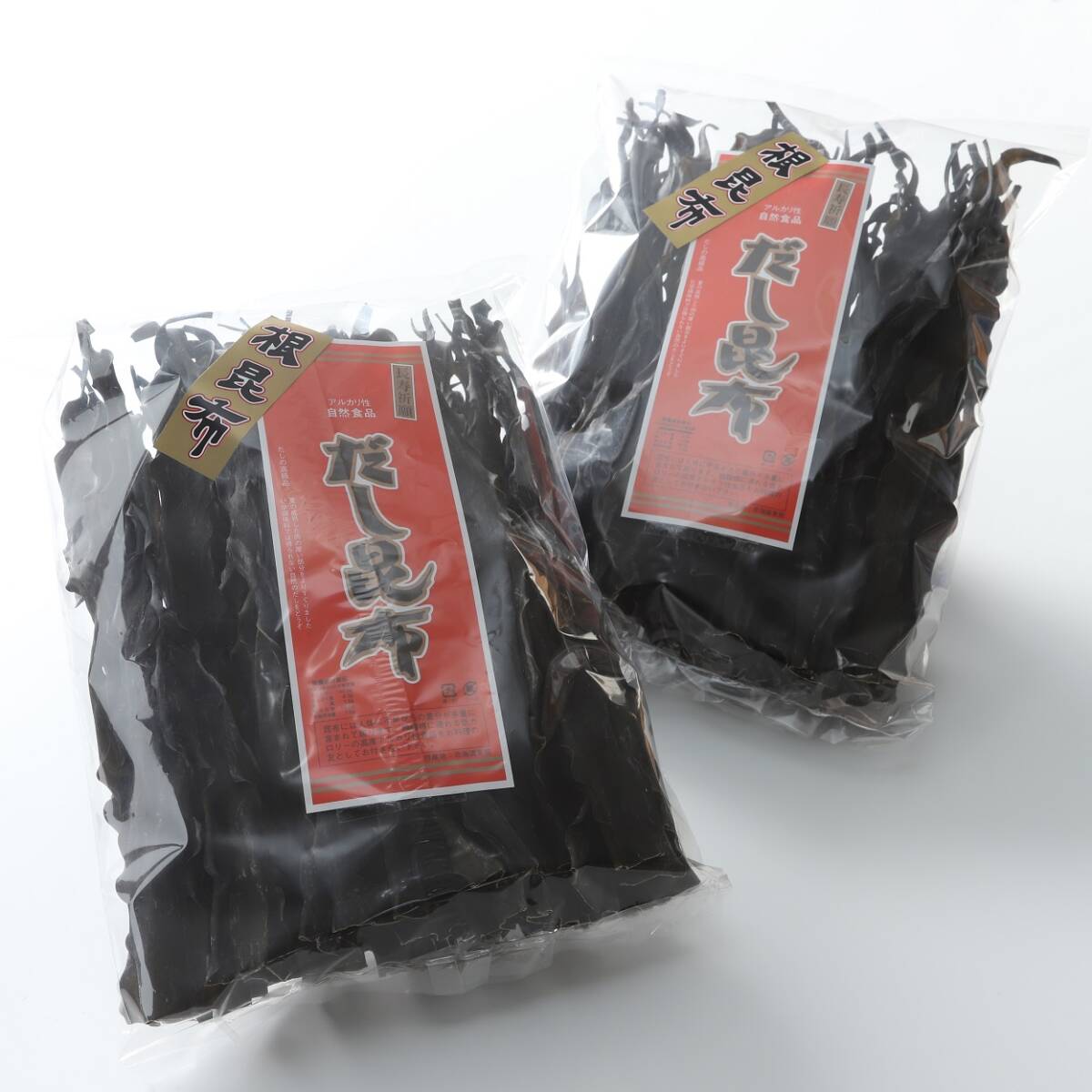 釧路産だし昆布(根昆布)500g×2　昆布水　出汁