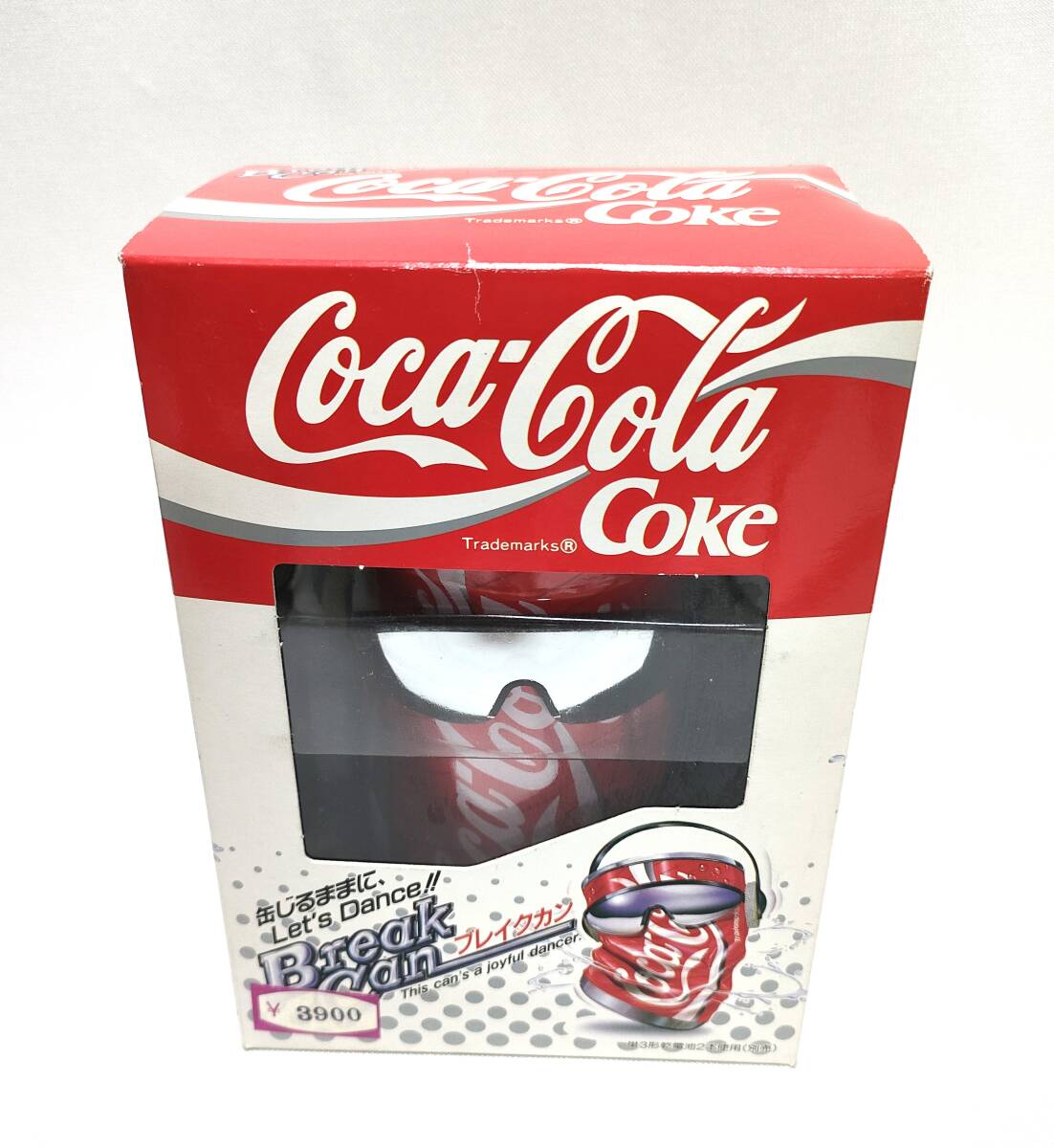 丸カ165 未使用品 コカ・コーラ Coca-Cola coke Break can コカコーラ ミュージカン ブレイクカン レトロ　未開封 デッドストック BC-1