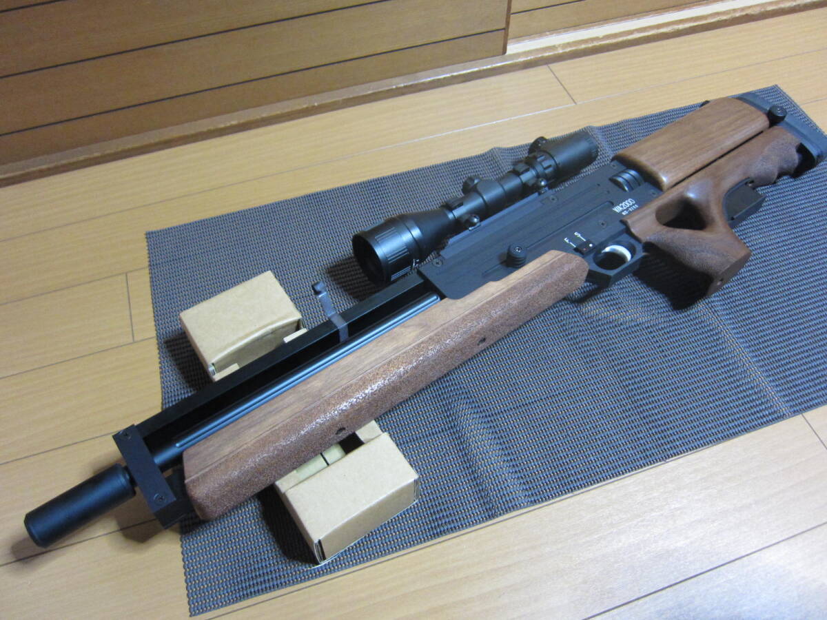 絶版 世界限定300丁 GENETH製 SNIPER RIFLE G2000 エアガン 当時物 未使用に近い 屋外持出し無し コレクション品 本体箱有
