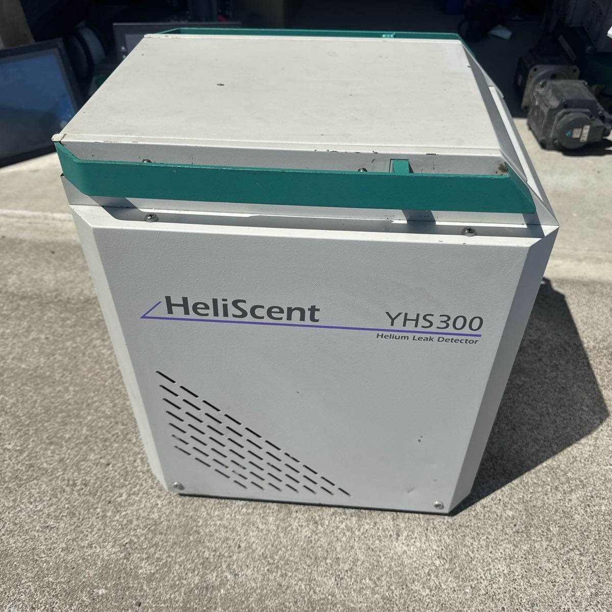5D019 YAMAHA HeliScent Helium Leak Detector YHS300 (電源コードありません) 動作保証付き