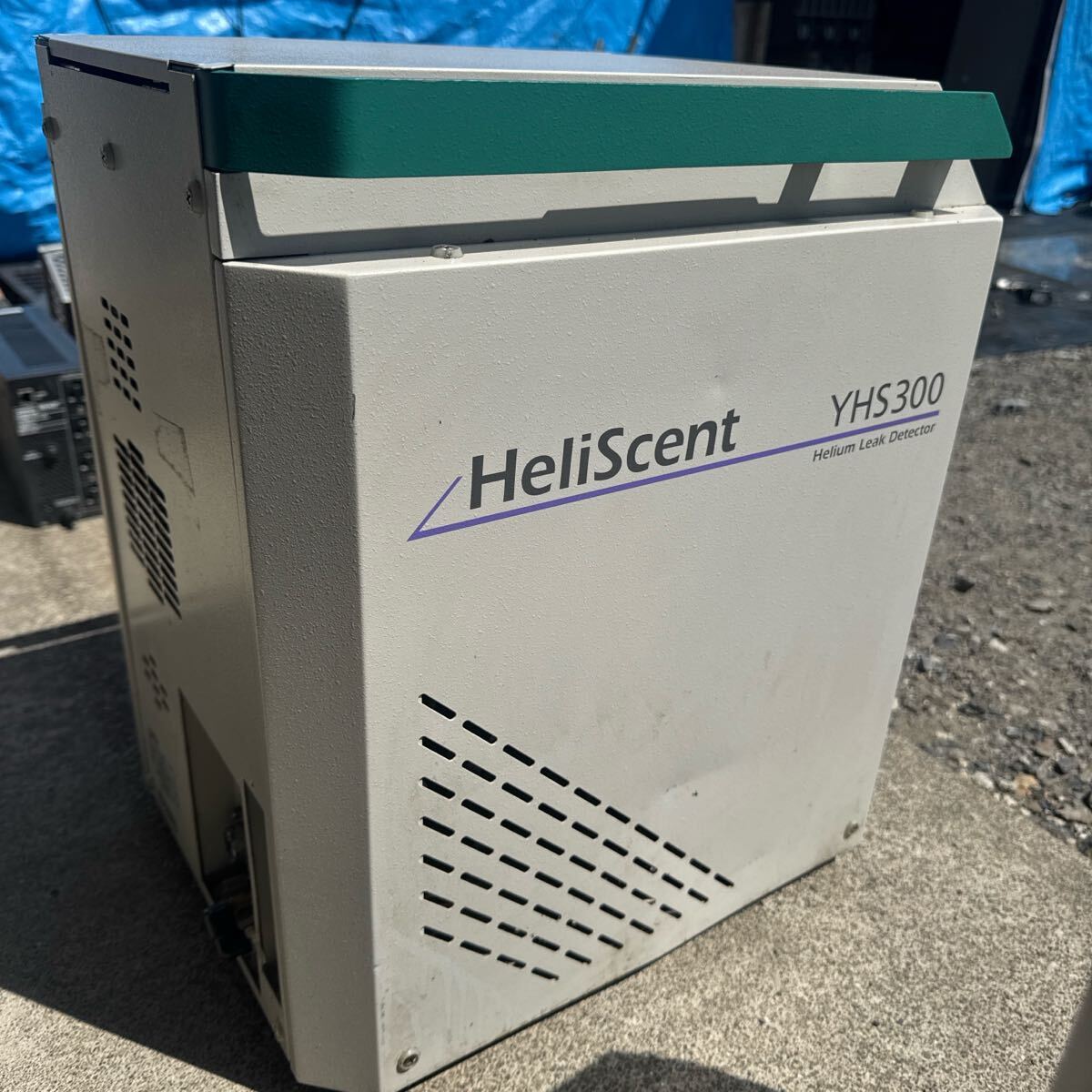5D020 YAMAHA HeliScent Helium Leak Detector YHS300 (電源コードありません) 保証付き