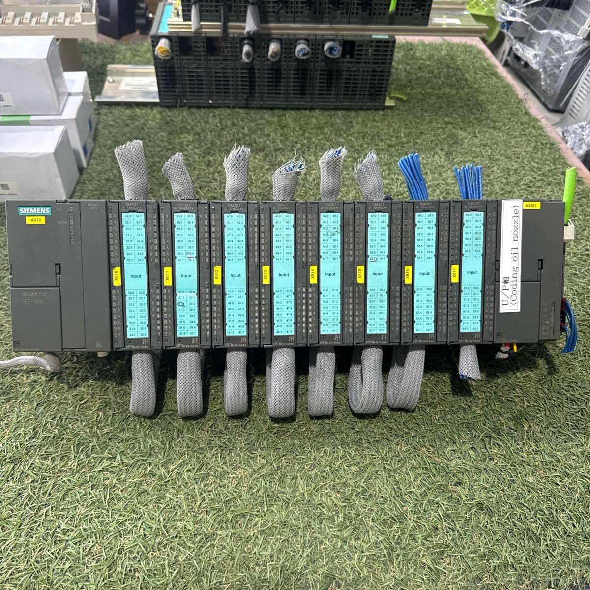 5D059 SIEMENS シーメンス SIMATIC PLC シーケンサ S7-300 IM361 、SM321 (8個) 、 SN1-227 保証付き