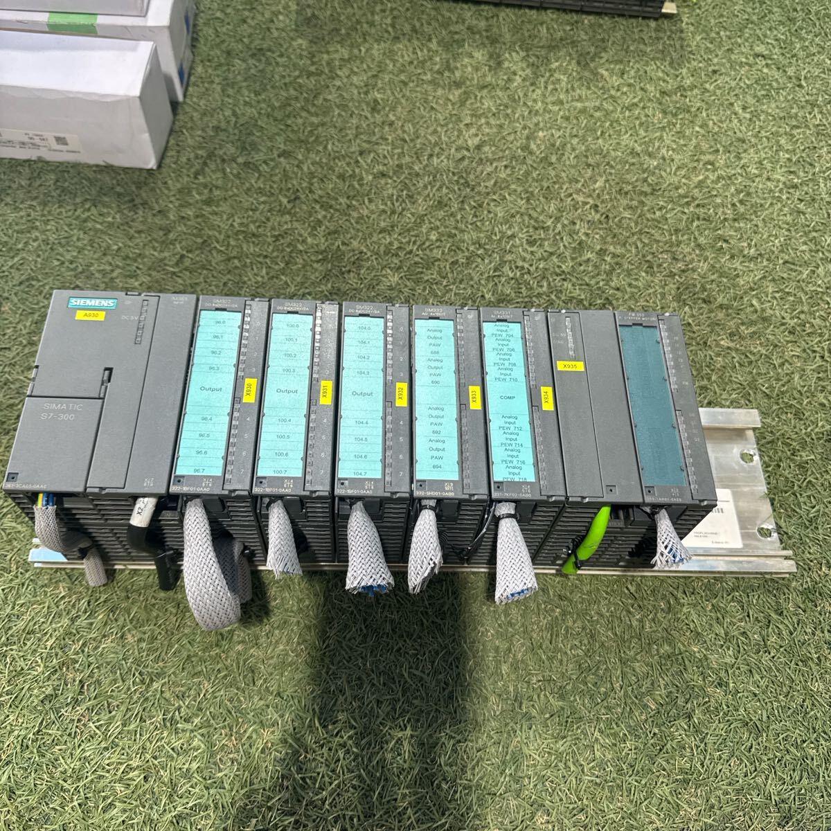 5D060 SIEMENS シーメンス SIMATIC PLC シーケンサ S7-300 IM361 、SM321 (1個) 、 SM322 (4個) ／FM353 保証付き