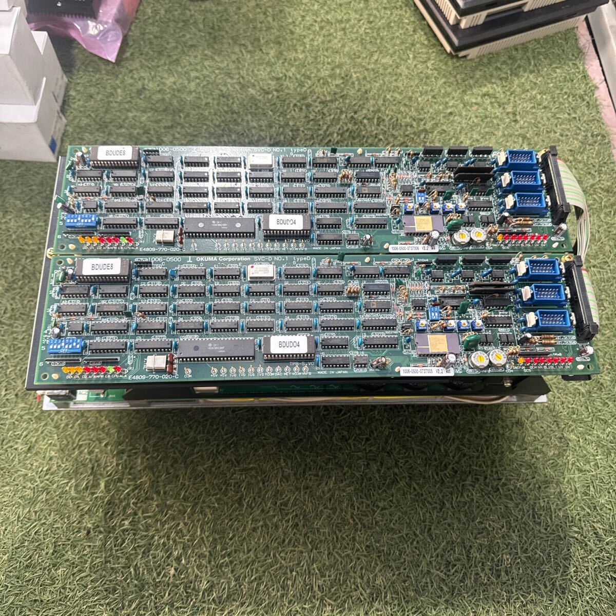 5D080 オクマ BLII-D 30 30 AD / E4809-770-020-C サーボドライブ　保証付き　