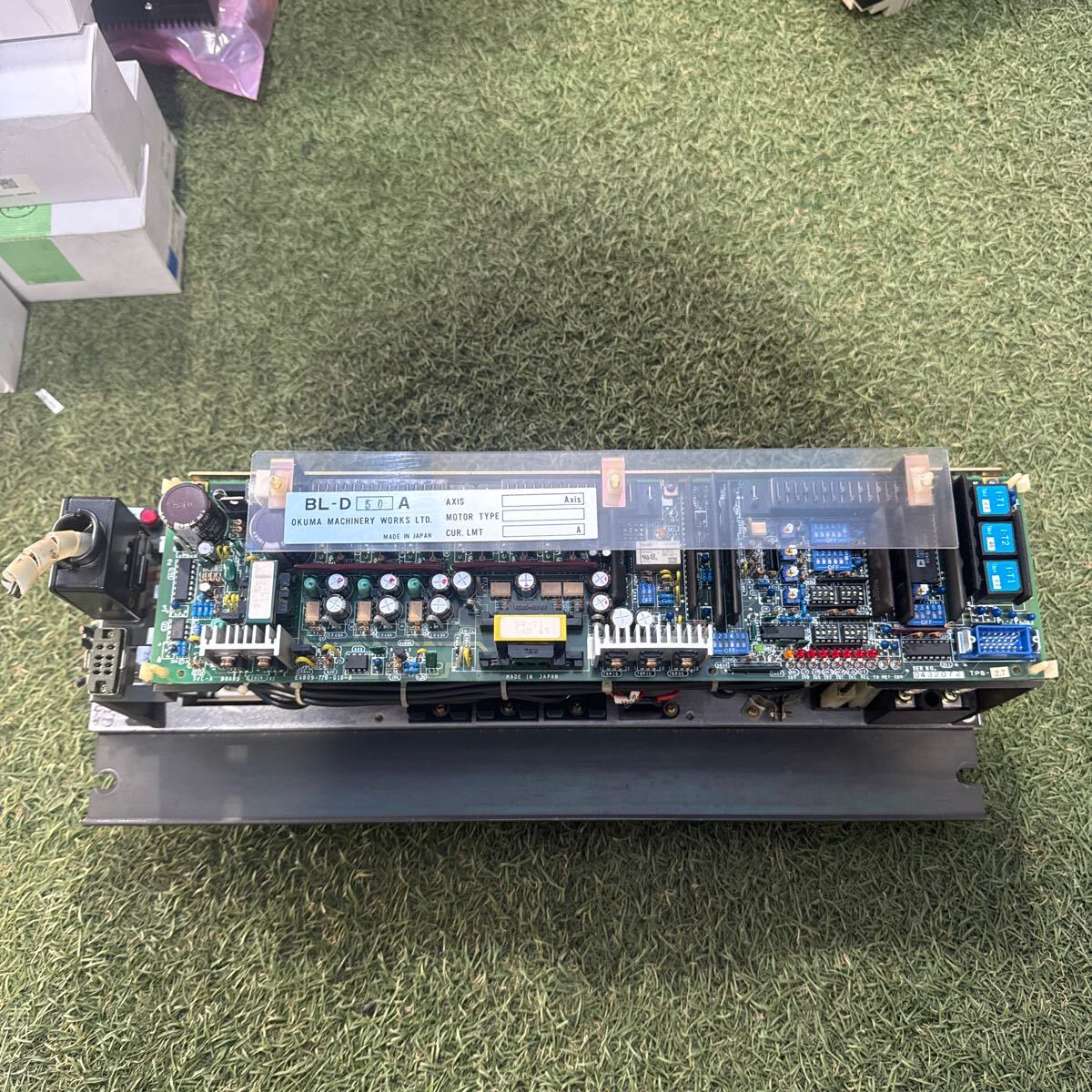 5D081 オクマ　OKUMA BL-D 50A サーボアンプ 中古 保証付き　