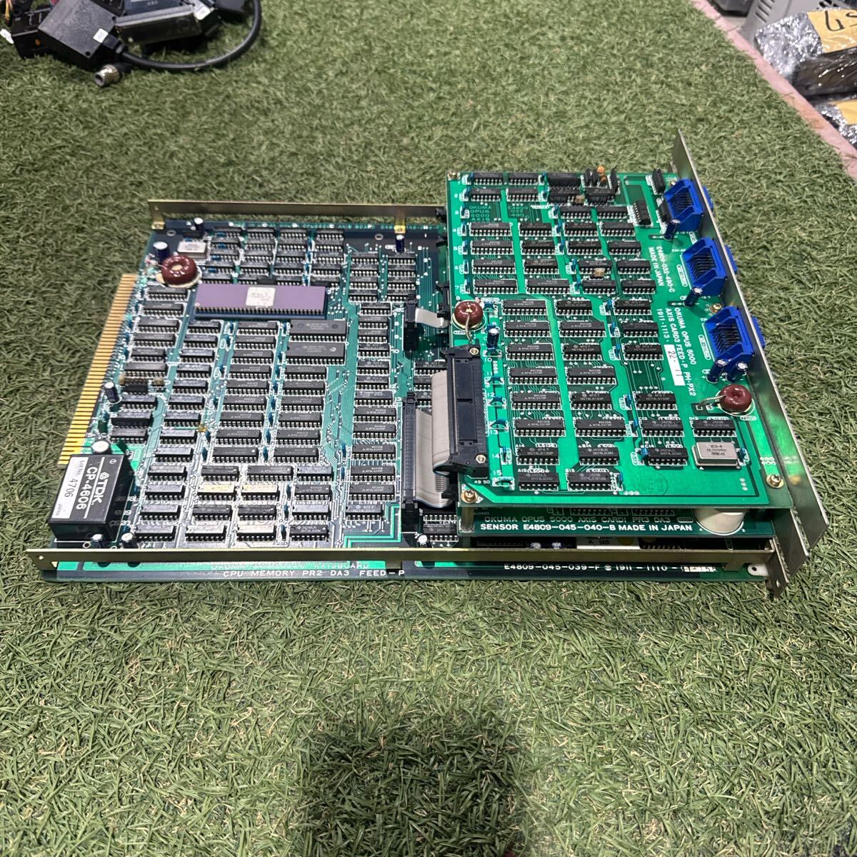 5D195 Okuma - Opus5000 CPU Memory | E4809-045-039-F ／E4809-045-040-B／E4809-032-490-C 保証付き