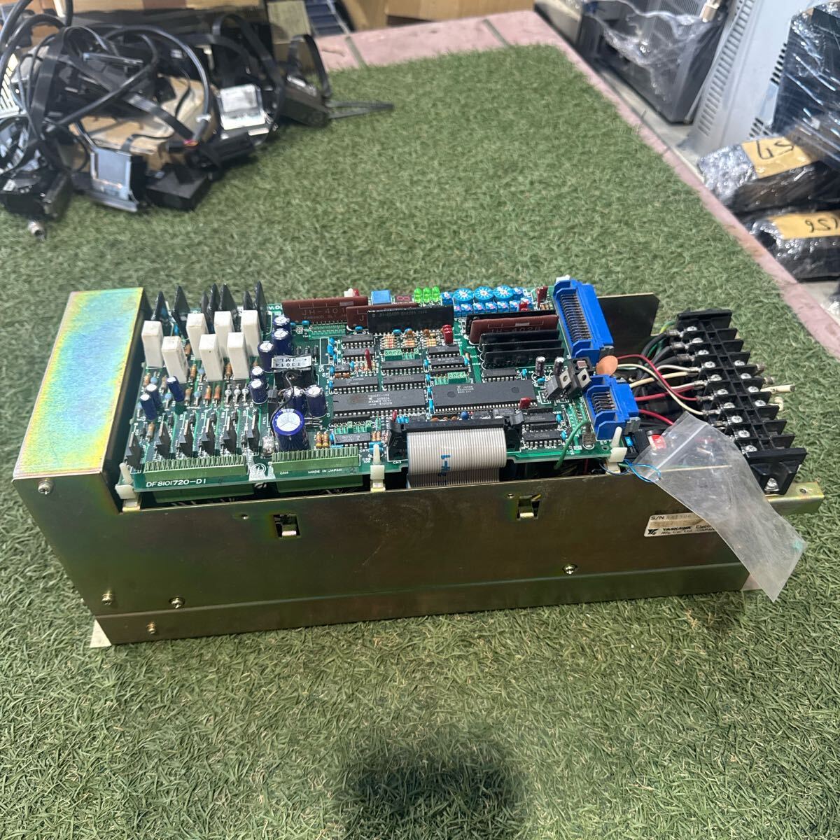 5D246 YASKAWA CACR-SR20BB1BF SERVO PACK 保証付き