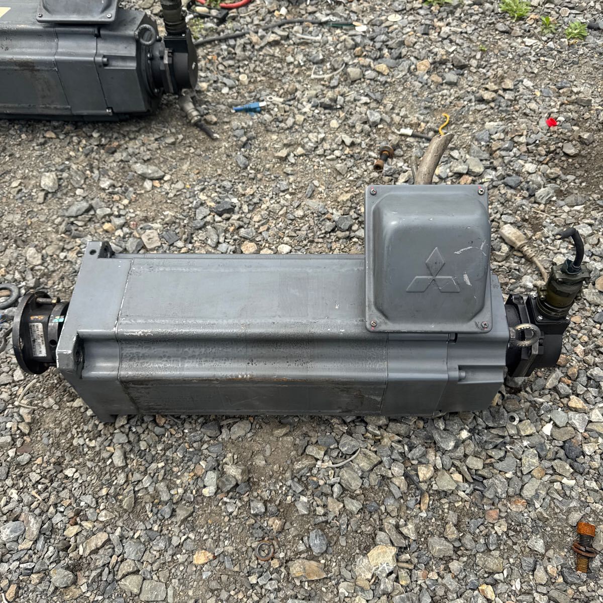 5D256 MITSUBISHI/ 三菱電機サーボモーター HAシリーズ　保証付き　