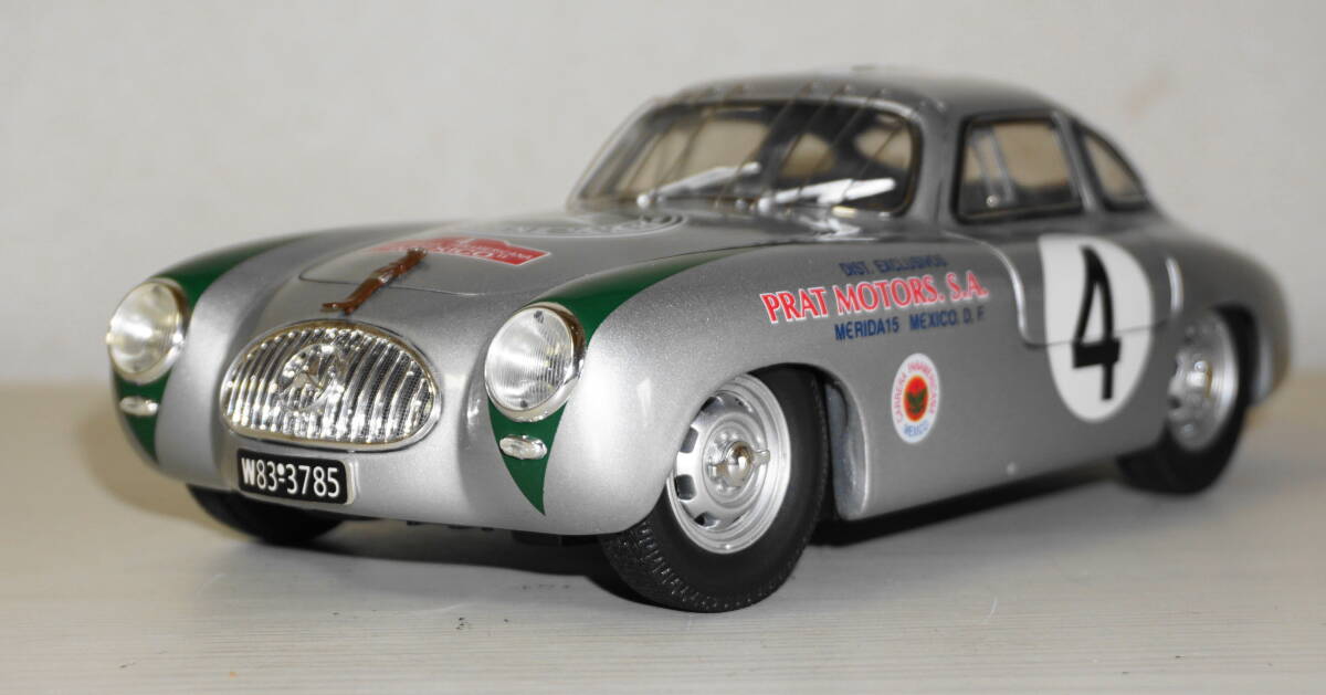 1/18　Mercedes Benz　300SL（W194）メルセデスベンツ300SL（W194）ＲＩＣＫＯ　リッコ製