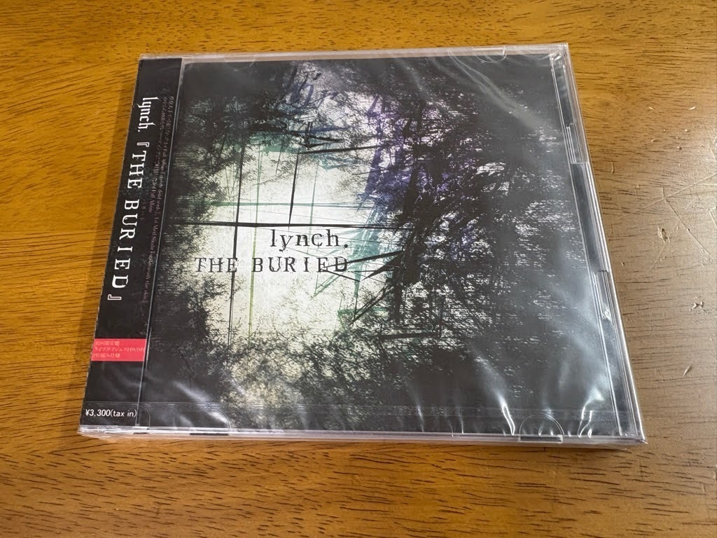 s7/未開封 CD lynch. (リンチ) THE BURIED MWRE-008 初回限定盤 ※ライブダイジェストDVD付