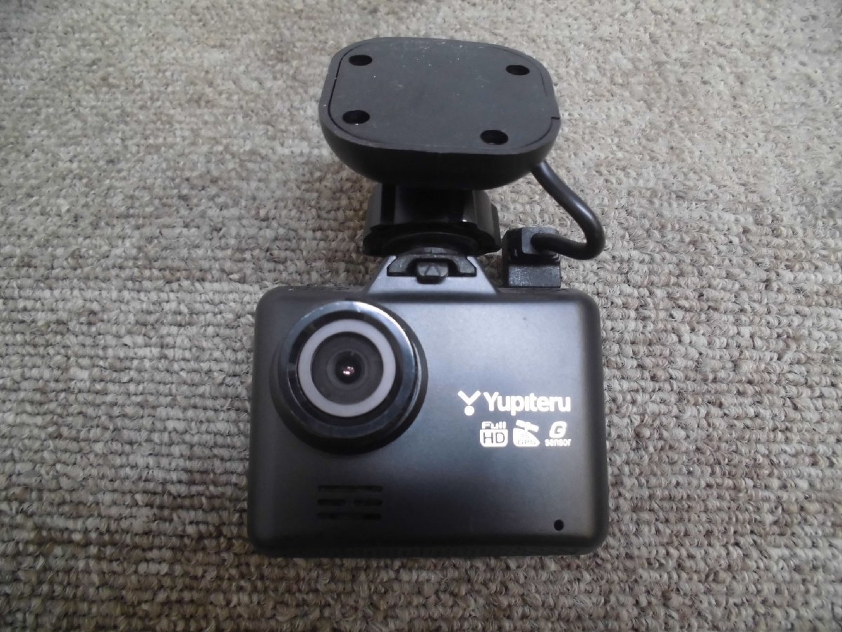 ☆　ユピテル YUPITERU ドライブレコーダー ADR-200c 200万画素 2.0インチ GPS搭載 動作確認済み 250401　☆