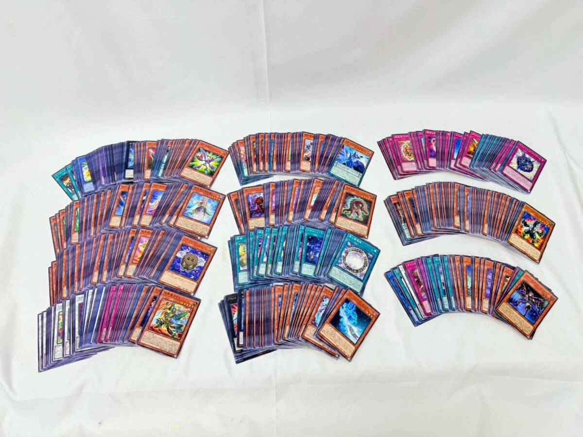 H1442*0.5　遊戯王　デュエルモンスターズ　オフィシャルカードゲーム　まとめて大量　1000枚以上　トレーディングカード