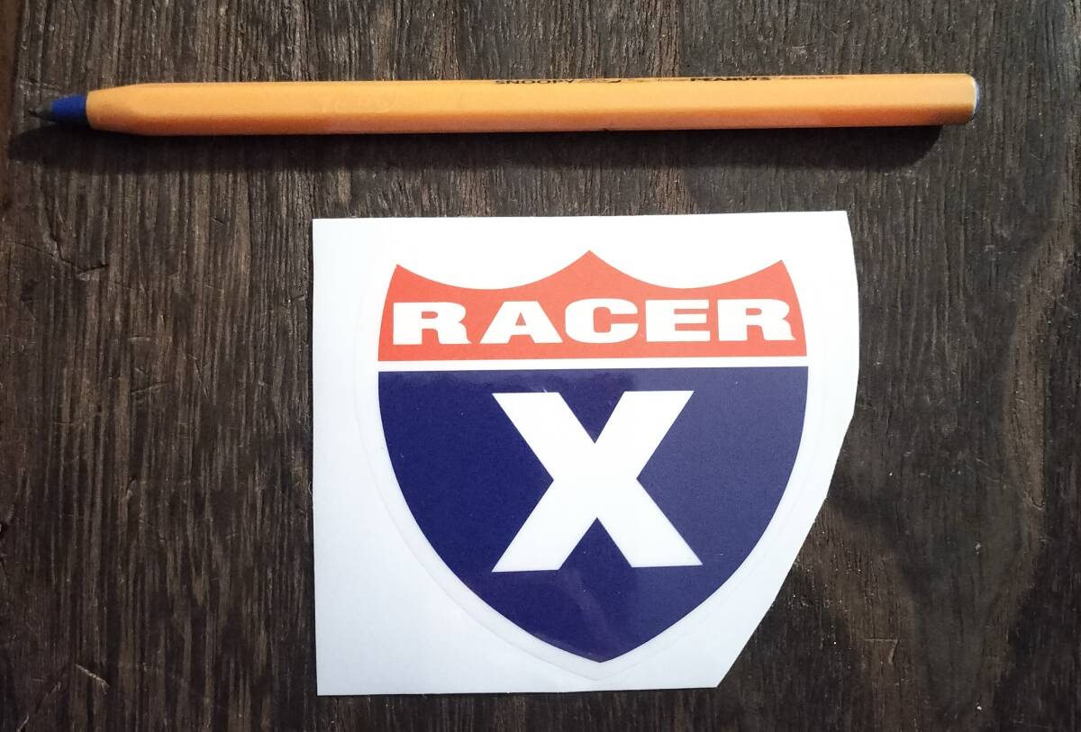 RACER X 純正 モトクロス メディア ステッカー