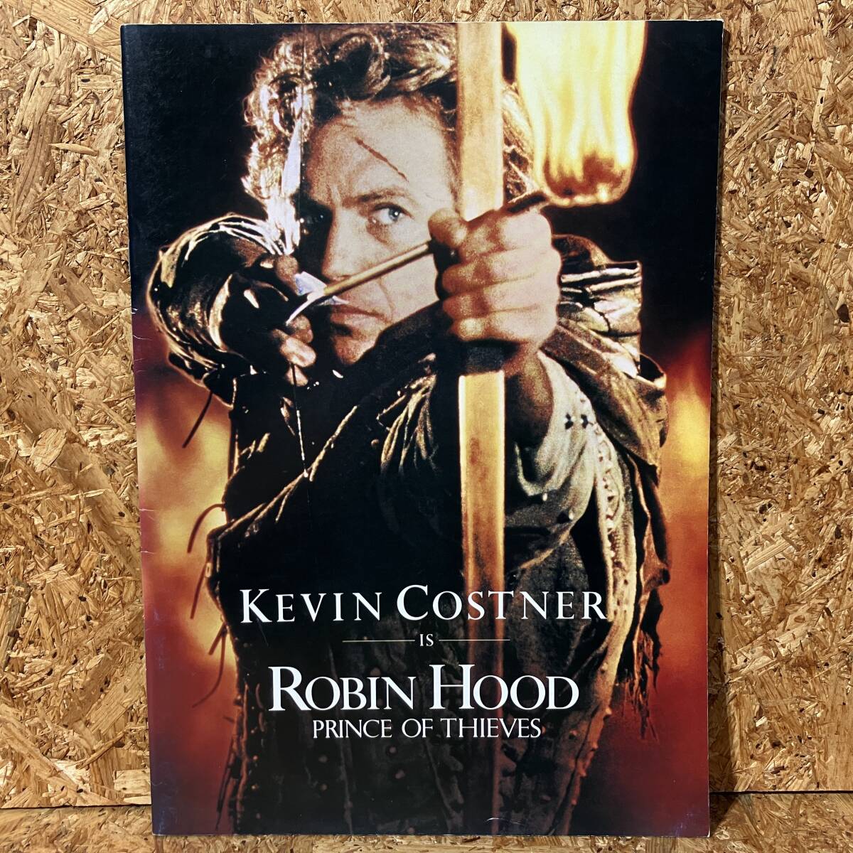パンフレット Robin Hood Prince of Thieves ロビン・フッド ケビン・コスナー