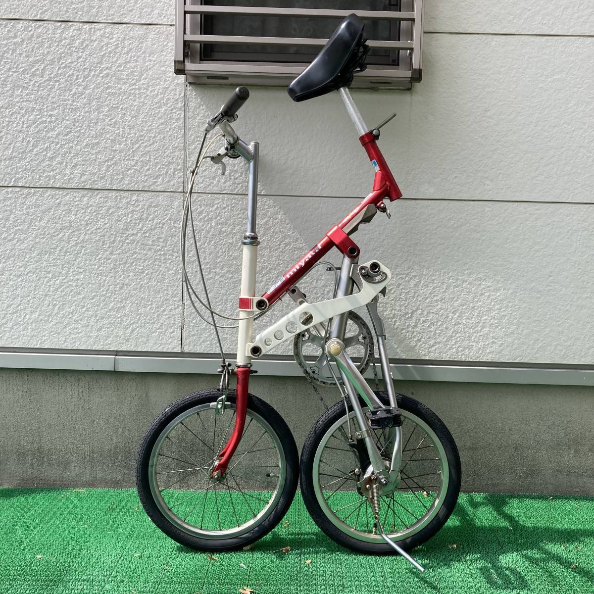 引取限定 MIYATA CLICK-FOLDING ACTION-1 ミヤタ クリックフォールディング 折りたたみ 自転車 3段変速