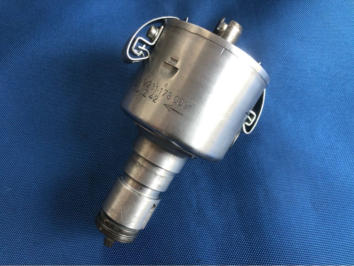 空冷 VW 純正 GERMAN BOSCH ボッシュ 009 ディストリビューター デスビ ワーゲン ビートル カルマンギア バス タイプ2 タイプ3 356 912 914