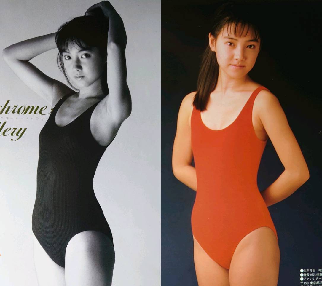 五十嵐いづみ　1987年〜1991年 大量　切り抜き　ファイル　1冊　60P