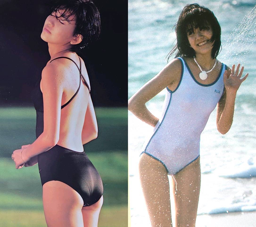 松本伊代　超大量　235P ファイル　4冊　切り抜き　1981年〜1986年