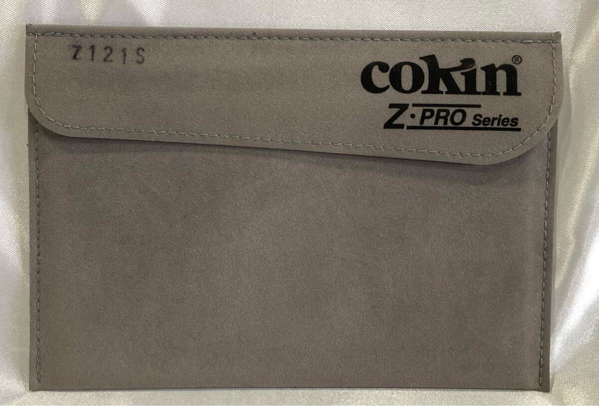 250426B☆ Cokin Z.PRO Series Z.121s (ND8) フィルター ケース付き ♪配送方法＝おてがる配送ネコポス♪