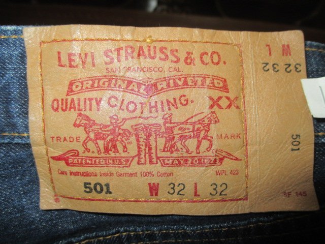 A751送料無料【32】コレクション放出 ビンテージLEVI'Sリーバイス501