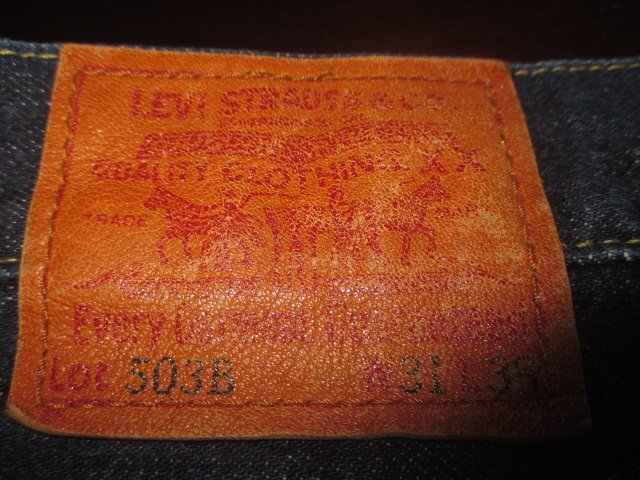 A766送料無料【31】コレクション放出 ビンテージLEVI'Sリーバイス503B