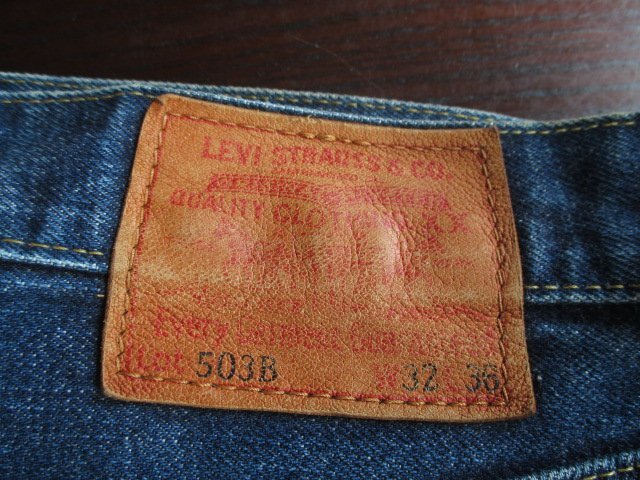 A767送料無料【32】コレクション放出 ビンテージLEVI'Sリーバイス503B
