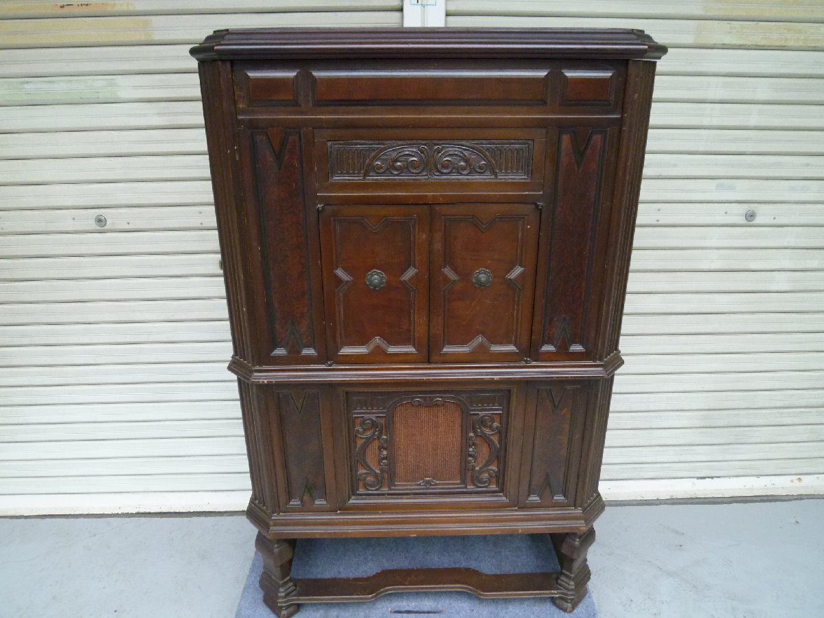 ◎ RCA Victor RE-20 Radiola Electrola 蓄音機 ? 真空管 重量級 米国 USA ◎