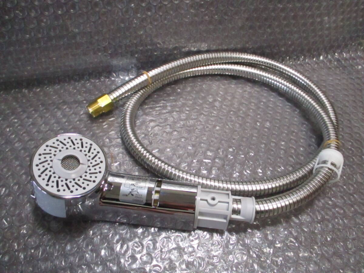 未使用新品★TOTO キッチンスプレー ハンドシャワー TH5C0278? TH5C0105? 046624 04A37/ホース 122ｃｍ★R